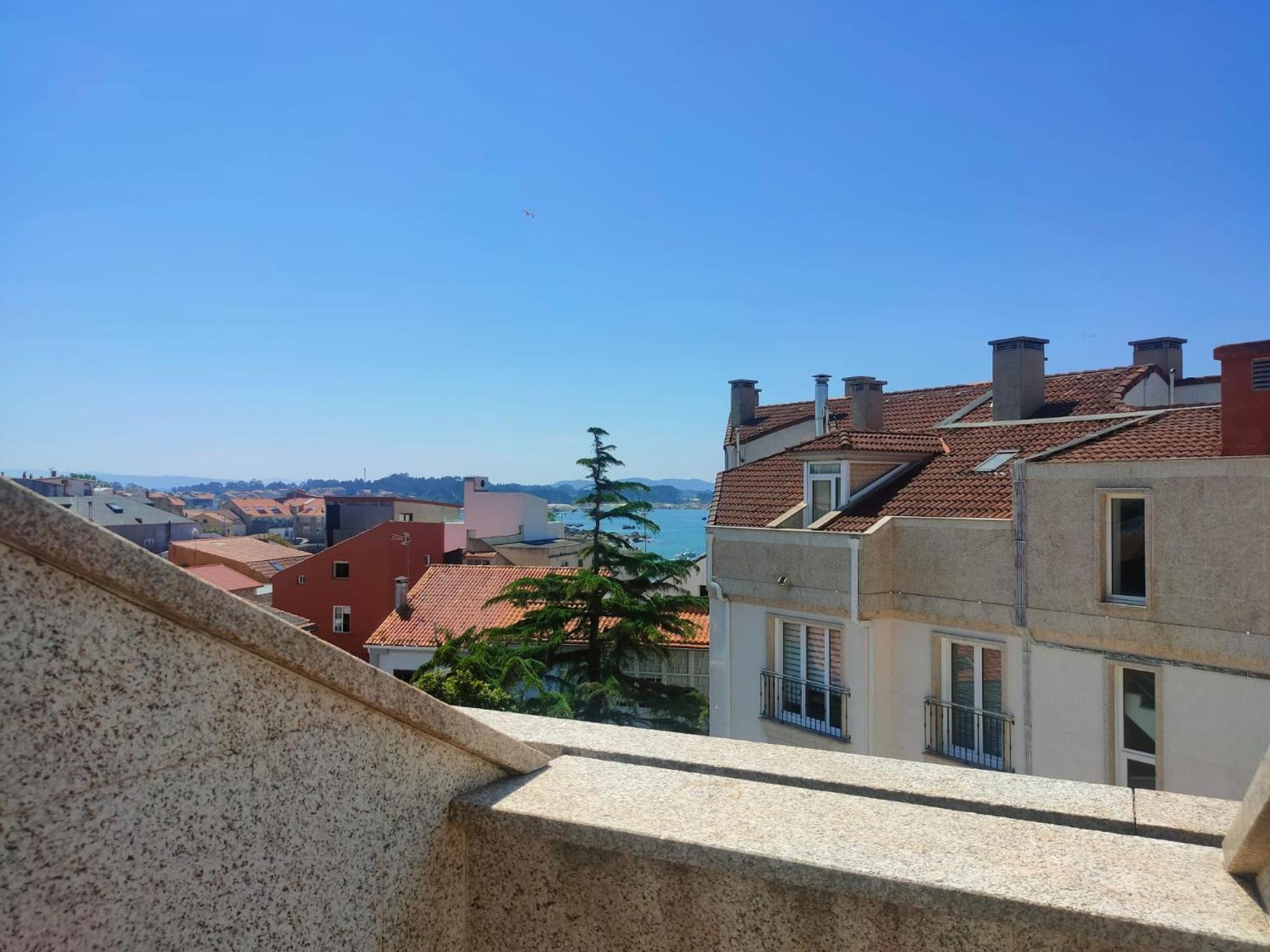 Apartamento Ático Cool Isla de Arousa Illa de Arousa Exterior foto