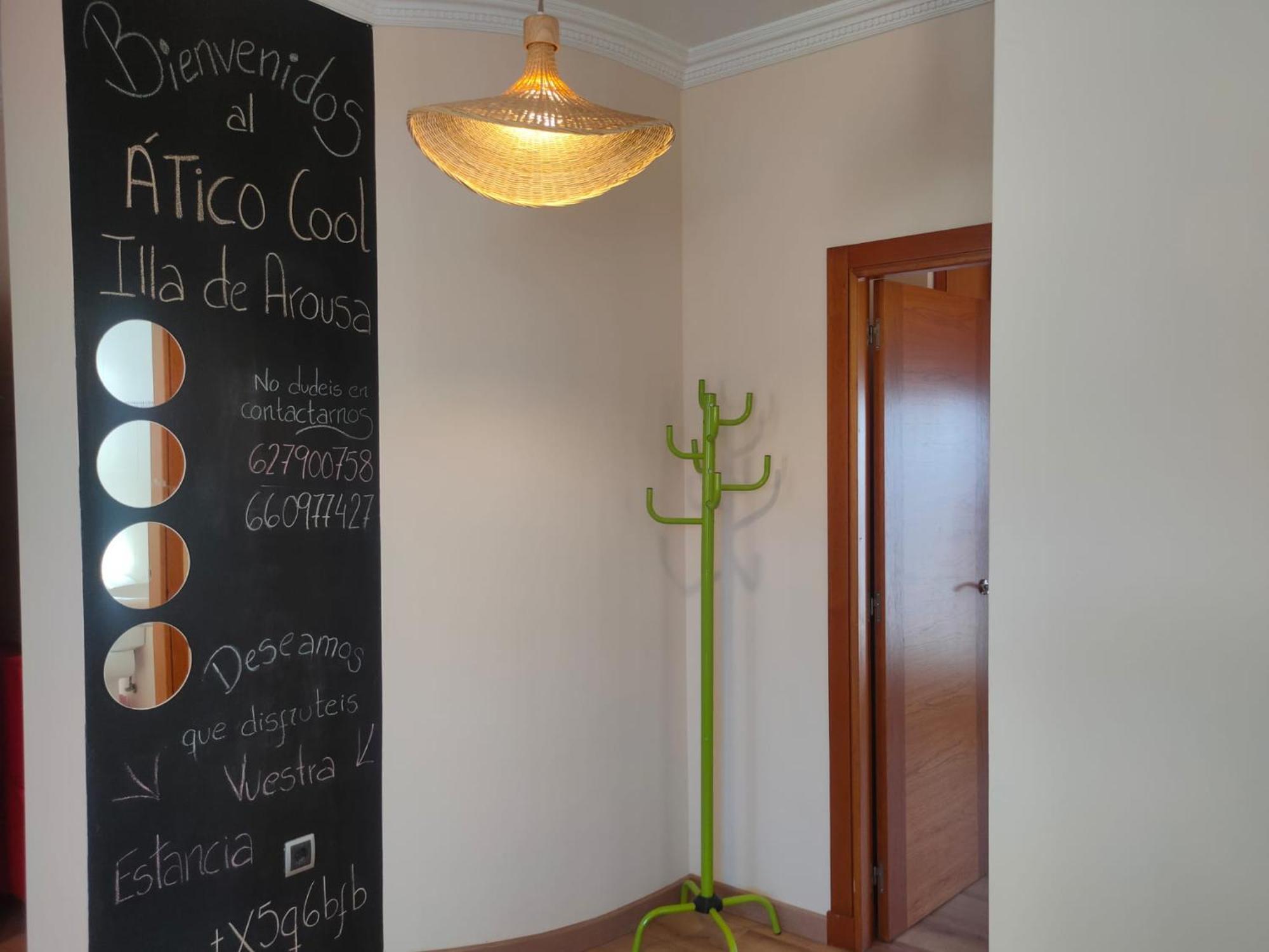 Apartamento Ático Cool Isla de Arousa Illa de Arousa Exterior foto